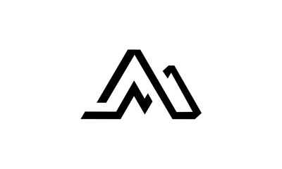 M logo vector