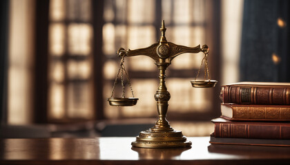 Traditional balance scale, lawyer, law firm, rule, governance