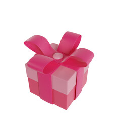 Valentine day couple in love 3d render icon