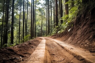 path in the forest