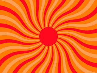 background with waves