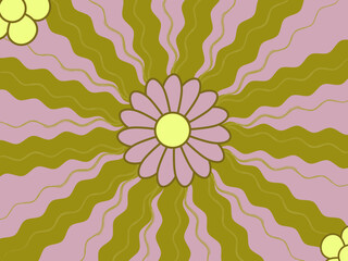 background with waves