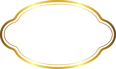 Rectangle Frame Gold picture frame luxury golden frame gold border Golden vector vintage frames retro horizontal Frame badges branches framework banner decoration decorative frame element 