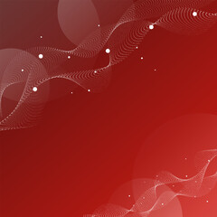 Abstract Background line art liquid vector style