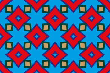 childish wallpaper, colorful seamless pattern collection. Creative  geometric shape background for children , trendy design