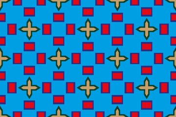 childish wallpaper, colorful seamless pattern collection. Creative  geometric shape background for children , trendy design