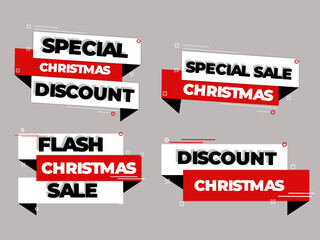 Discount sale banner promotion suitable for business