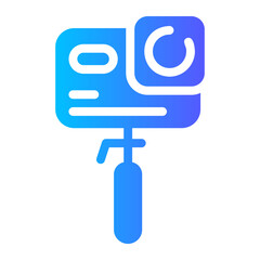 camera Gradient icon