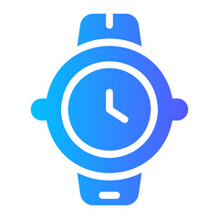 diving watch Gradient icon