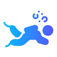 diver Gradient icon