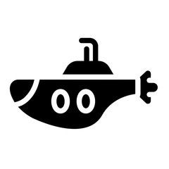 submarine Solid icon