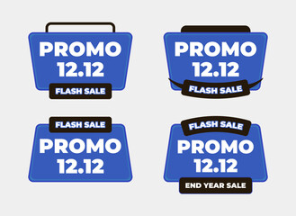 Pop up design shoping promo