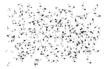 Black Ink blots splatter urban background vector illustration.