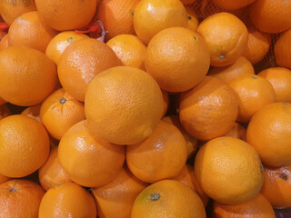 Orange is a tangerine orange.