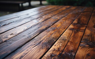 Fototapeta premium Old wood texture background wallpaper.