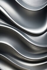 a Sliver wave back ground