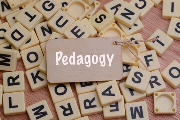 Pedagogy refers to the method and practice of teaching. It encompasses the strategies, techniques, principles, and theories used by educators to instruct, guide