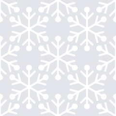 Christmas seamless pattern background.