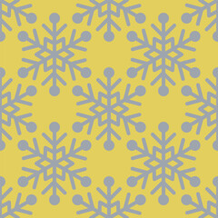 Christmas seamless pattern background.