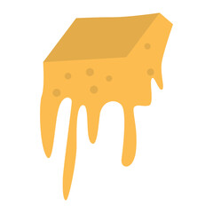 Cheese Melt Corner Element