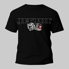 t shirt typography design for print