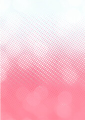 Pink gradient plain vertical background Illustration. Backdrop, Simple Design for your ideas, Best suitable for Ad, poster, banner, sale, celebrations and various design works