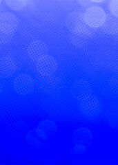 Bokeh backgrounds. blue defocsed vertical background Illustration, Simple Design for your ideas, Best suitable for Ad, poster, banner, sale, celebrations and various design works