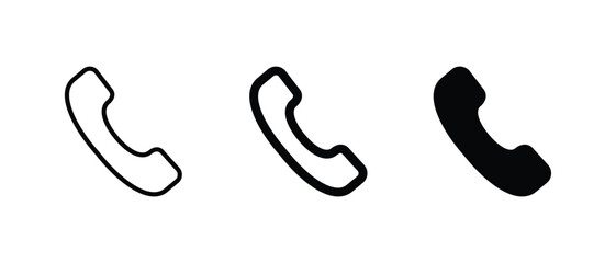 call icon vector for web, ui, and mobile apps