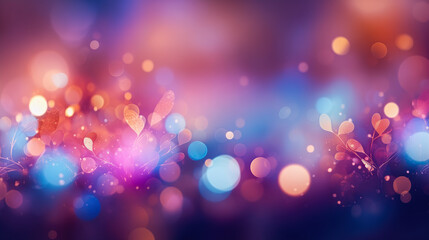Sparkling Shimmering Abstract Background