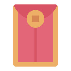 Red Envelope for chinese new year icon