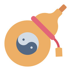 Calabash bottle icon