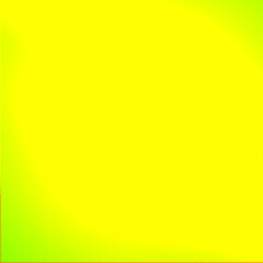 Yellow color gradient empty square background illustration, Simple Design for your ideas, Best suitable for Ad, poster, banner, sale, celebrations and various design works