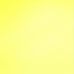 Yellow gradient  square background illustration. Backdrop, Simple Design for your ideas, Best suitable for Ad, poster, banner, sale, celebrations and various design works