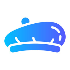 beret Gradient icon