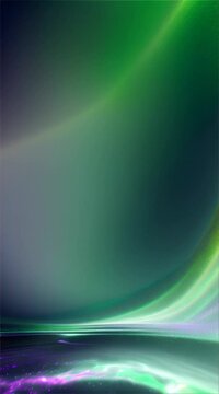 abstract green waves background