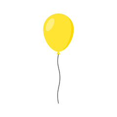 Yellow balloon © ValGraphic