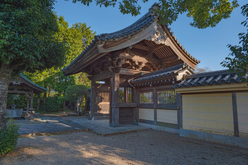熊本 蓮華院誕生寺 中門（延命門）