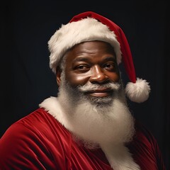 portrait of a santa claus:
Christmas Santa Claus