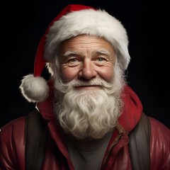 portrait of a santa claus:
Christmas Santa Claus
