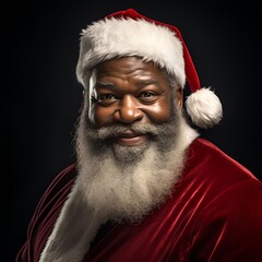 portrait of a santa claus:
Christmas Santa Claus
