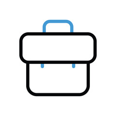 Bag Icon vector stock illustration