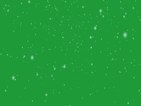 nieve o nevada cayendo, pantalla verde