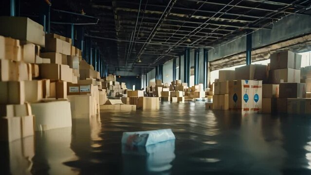 flooding within the company