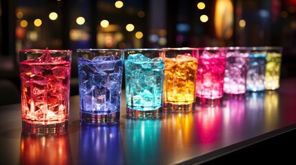 Friends Shots Tasty Tequila Bar , Background HD, Illustrations