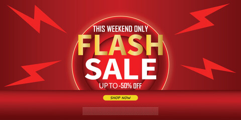 Sale banner template design . Super Sale, end of season special offer banner. vector illustration.