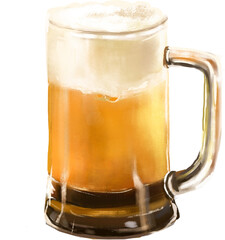 glass of beer