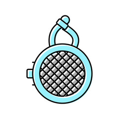 baby sound machine home accessory color icon vector. baby sound machine home accessory sign. isolated symbol illustration