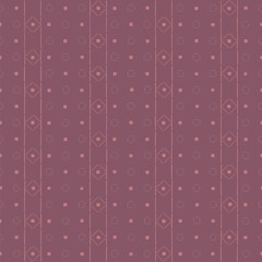 pink repetitive background with hand drawn squares and lines. vector seamless pattern. geometric illustration. fabric swatch. wrapping paper. continuous design template for textile, linen, home decor