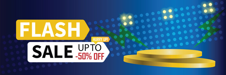 Sale banner template design . Super Sale, end of season special offer banner. vector illustration.
