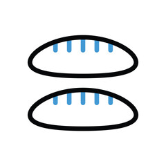 Bakery Icon vector stock illustration